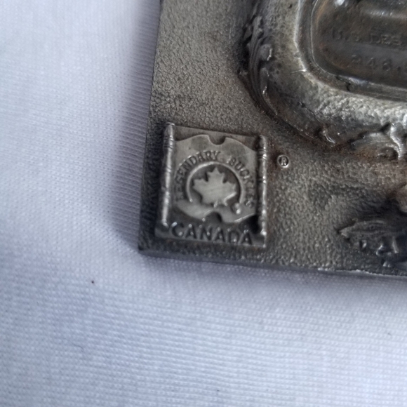 1981 Jimm Watson ALTA Beer Metal Blet Buckle With Bottle Opener on Back. - Picture 14 of 16